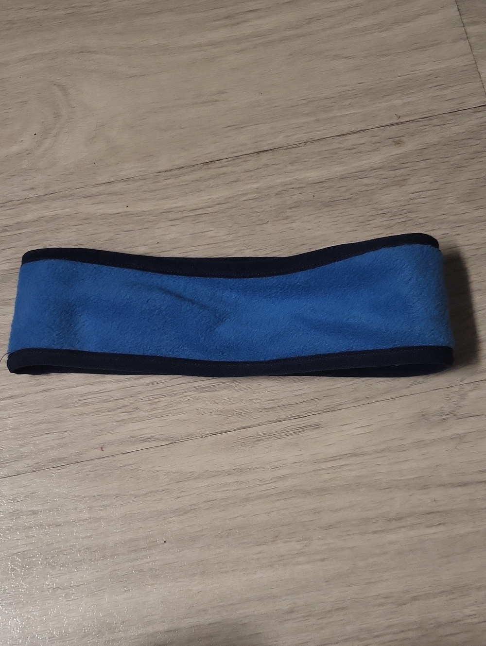 Old Navy Navy Blue Fleece Ear Warmer with Black Edge